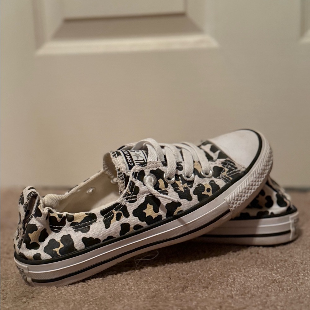 Chuck Taylor Allstar Shoreline Canvas - Converse Leopard Print Sneakers